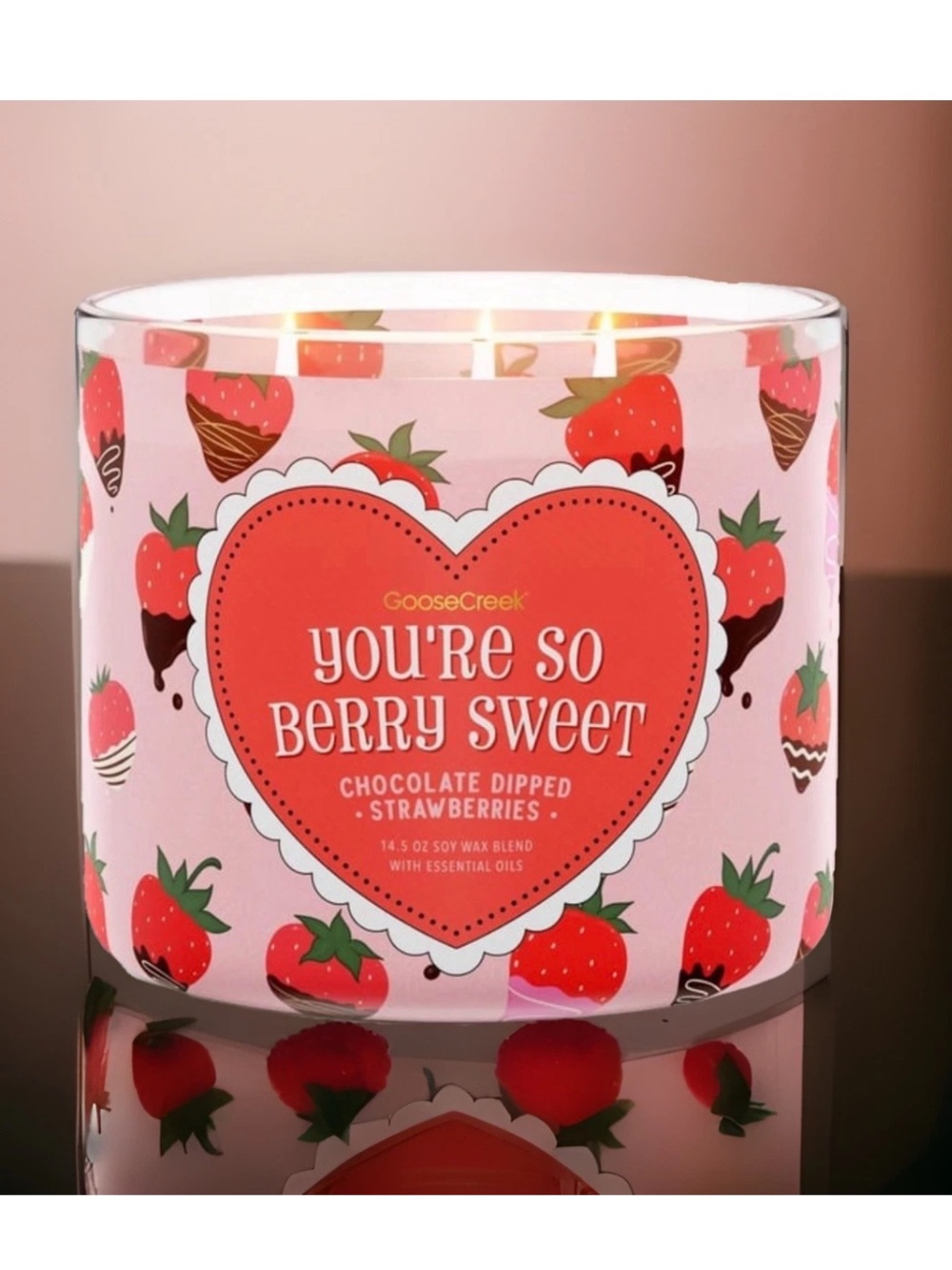 Goose Creek 3-Wick Candle- You’re So Berry Sweet (14.5 oz)